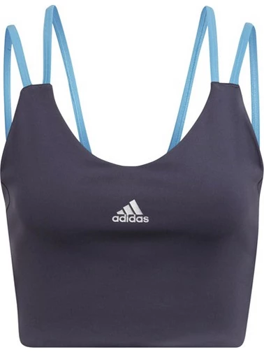 Adidas FastImpact Luxe Run High-Support Bra - HR9663