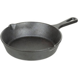 MFH Frying Pan Cast Iron Diameter 20cm