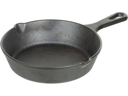 MFH Frying Pan Cast Iron Diameter 20cm