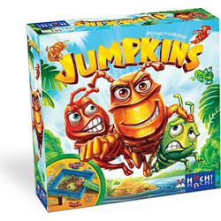 Huch! Jumpkins Επιτραπέζιο Παιχνίδι για 8+ Ετών για 2-4 Παίκτες