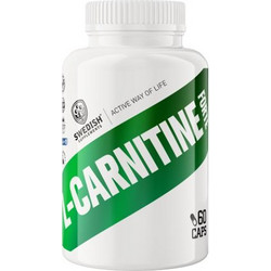 Swedish Supplements L-Carnitine Forte Συμπλήρωμα Διατροφής με Καρνιτίνη 60 Κάψουλες