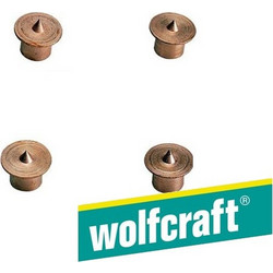 Κεντραδόροι για καβίλιες O 6mm Wolfcraft 2911000
