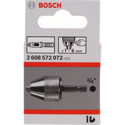 BOSCH - Ταχυτσόκ 1/4 Εξάγωνο 1-6mm (2608572072)