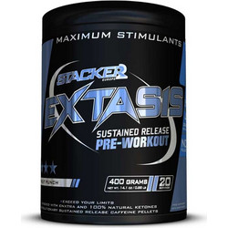 Stacker2 Extasis Pre-Workout Tropical Fruit 400gr