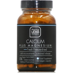 Pharmalead Black Range Calcium Plus Magnesium 60 Κάψουλες