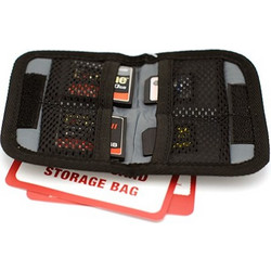 Caruba Memory Card Bag (4xCF / 8xSD) - MCB-1