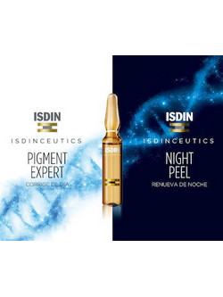 Isdin Pigment Expert & Night Peel Serum Προσώπου 20x2ml