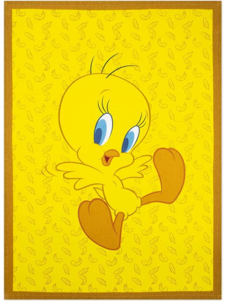 Πετσέτα 70 x 50 εκατ. 100% βαμβακερή Tweety