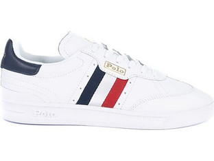 Ralph Lauren Ανδρικά Sneakers Λευκά 3809877605-001