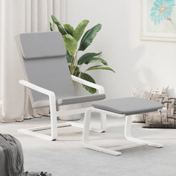 vidaXL Πολυθρόνα Relax με Υποπόδιο 3154415