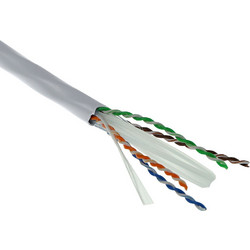 Intronics U/UTP Cat.6a Καλώδιο Δικτύου Ethernet 305m Grey