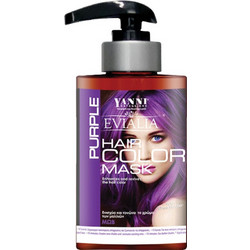 Yanni Extensions Evialia Hair Purple Χρωμομάσκα Μαλλιών 300ml