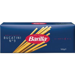 Barilla Spaghetti Bucatini No9 500gr
