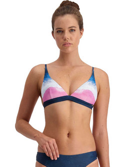 Piha Bikini Top Τριγωνάκι Πολύχρωμο P1760KD
