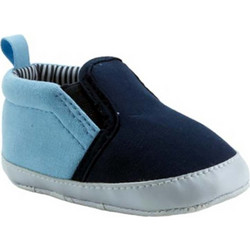 Meridian Βρεφικά Slip Ons Αγκαλιάς Γαλάζια Navy Μπλε 918623046