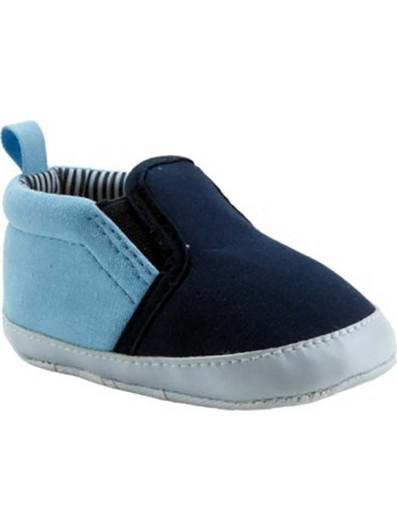 Meridian Βρεφικά Slip Ons Αγκαλιάς Γαλάζια Navy Μπλε 918623046