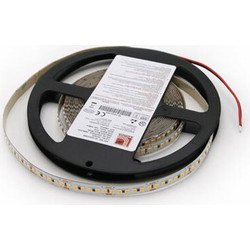 Ταινία LED 5m 24VDC 18W/m 2835 192LED/m με θερμό λευκό φως 3000K IP20 εσωτερικού χώρου - 30-340241800