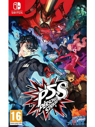 Persona 5 Strikers Nintendo Switch