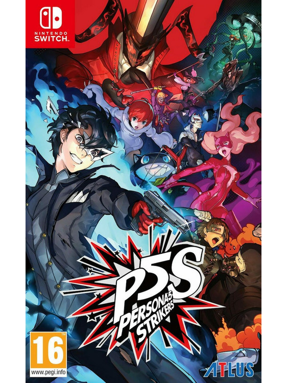 Persona 5 Strikers Nintendo Switch