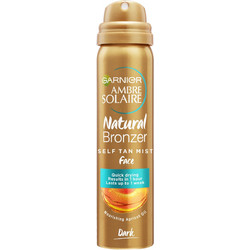 Garnier Ambre Solaire Natural Bronzer Self Tan Spray Dark Σώματος 150ml