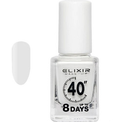 Elixir Up To 8 Days 003 White Gloss Βερνίκι Νυχιών Μακράς Διαρκείας Quick Dry 13ml