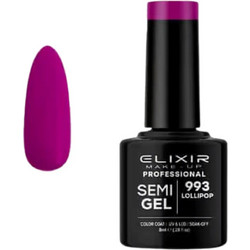 Elixir Semigel 993 Ημιμόνιμο Βερνίκι Νυχιών 8ml
