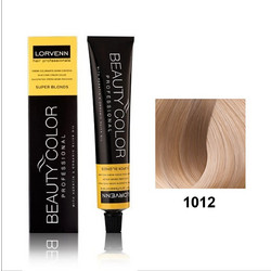Lorvenn Beauty Color 1012 Super Blonds Σαντρέ Ιριζέ Μόνιμη Βαφή Μαλλιών 70ml