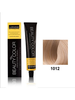 Lorvenn Beauty Color 1012 Super Blonds Σαντρέ Ιριζέ Μόνιμη Βαφή Μαλλιών 70ml