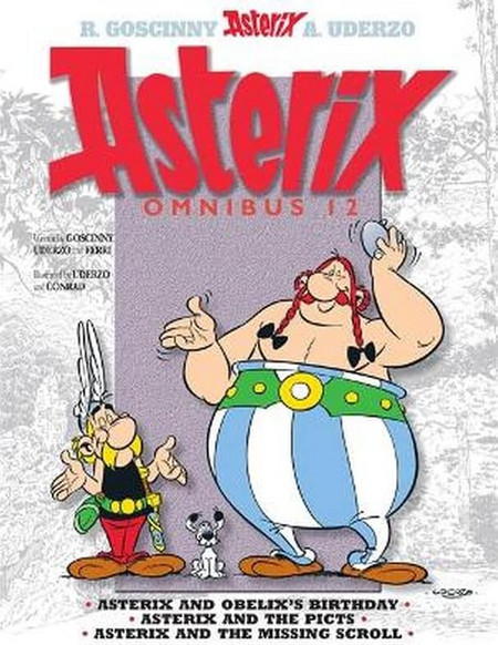 Asterix Omnibus 12