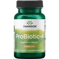 Swanson ProBiotic-4 Προβιοτικά 60 Κάψουλες