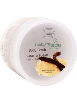 Tommy G Vanilla Sugar Scrub Σώματος 200ml