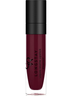 Golden Rose Longstay Matte Kissproof 15 Long Lasting Liquid Κραγιόν 5.5ml