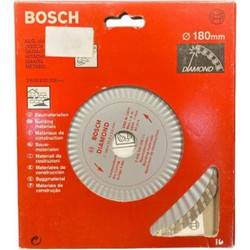 Διαμαντόδισκος Γενικής Χρήσης Promo Line 125 X 22.2 X 2mm Bosch 2608600915