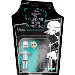 Super7 The Nightmare Before Christmas ReAction DrFinkelstein 10cm
