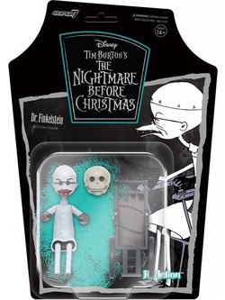 Super7 The Nightmare Before Christmas ReAction DrFinkelstein 10cm