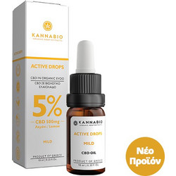 Kannabio Active CBD Drops 5% 10ml