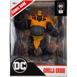 McFarlane DC Direct Page Punchers Megafigs Gorilla Grodd 30cm