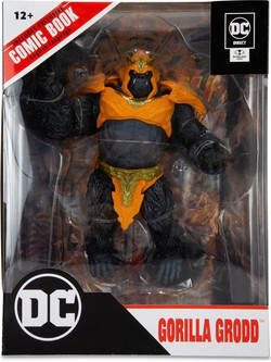 McFarlane DC Direct Page Punchers Megafigs Gorilla Grodd 30cm