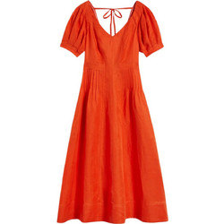 Ted Baker Midi Καθημερινό Φόρεμα Πορτοκαλί 268436