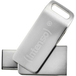 Intenso cMobile Line 128GB USB Stick 3.2 Gen 1 με USB-A & USB-C