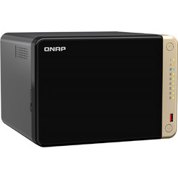Qnap TS-664-8G NAS Tower με 6 Θέσεις για M.2 / SSD / HDD και 2 Θύρες Ethernet
