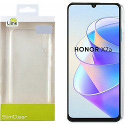 Lime Slimclear TPU Θήκη (Honor X7a) Διαφανή