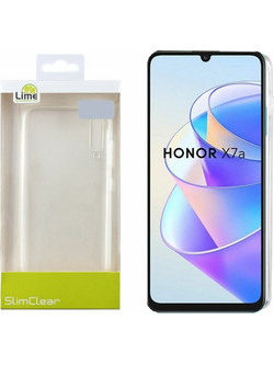 Lime Slimclear TPU Θήκη (Honor X7a) Διαφανή