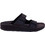 Fantasy Sandals Leonidas Δερμάτινα Ανδρικά Σανδάλια Ανατομικά Μαύρα S001