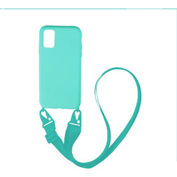 My Colors Carryhang Liquid Strap Back Cover Navy Blue (Samsung Galaxy A52 / A52s)