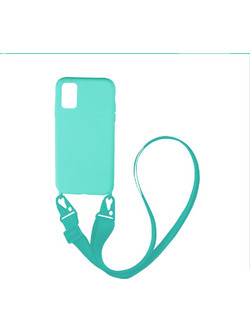 My Colors Carryhang Liquid Strap Back Cover Navy Blue (Samsung Galaxy A52 / A52s)