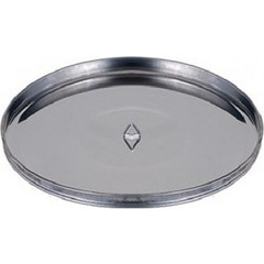 Sansone 125139-INOX Ανοξείδωτος Πλωτήρας Παραφίνης Φ45cm (Για Δοχεία 100lt)