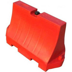 Tiger Plast 2120000 Μπαριέρα Οδοστρώματος (37x118x58cm)