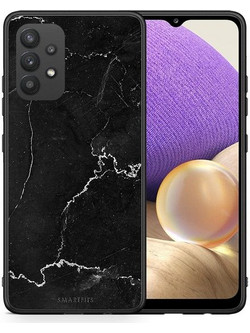 Smartfits Marble Black - Samsung A32 4G θήκη