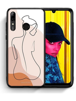 Smartfits LineArt Woman - Huawei P Smart 2019/P Smart+ θήκη